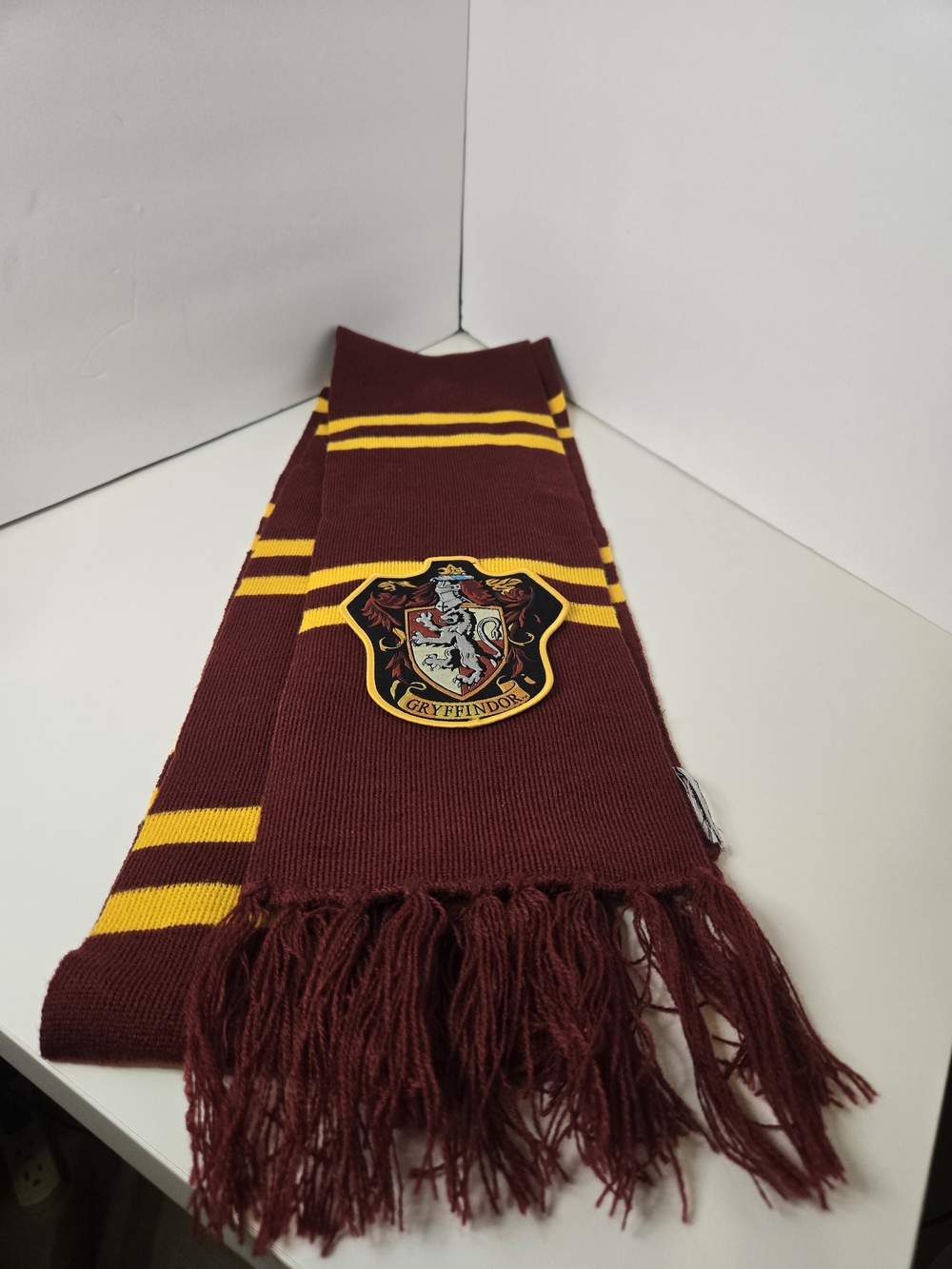 Warner Bros. Gryffindor Kids Scarf in Maroon and Yellow
